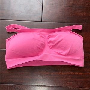 Pink sports bra brand new